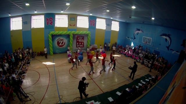 Прокопьевск, Фитнес Прорыв 2013. Выступление ПТФК смотреть онлайн