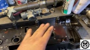 Замена прокладки клапанной крышки Kia Cerato 1 / Замена уплотнителей колец на Киа Церато 1