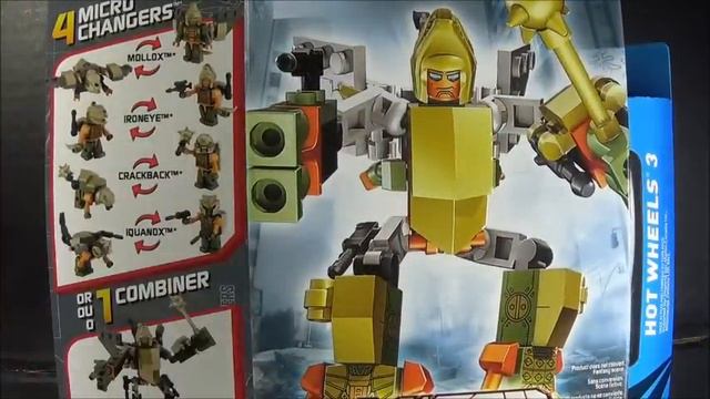 Toy Haul 1.10.15 (Transformers, Kre-O, Hot Wheels, Lego) смотреть онлайн