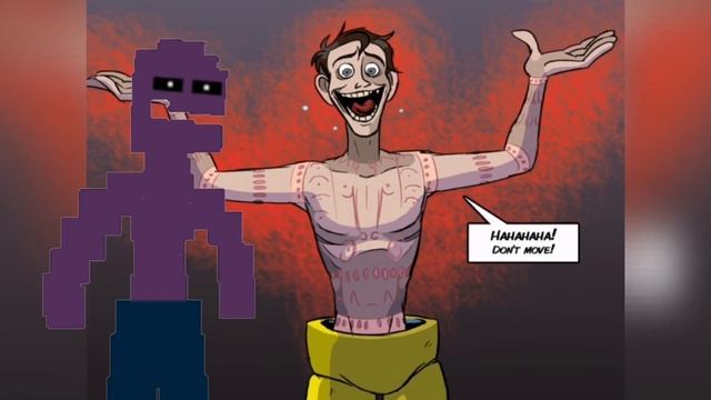 Сравнение книг и игр - Вселенная FNaF смотреть онлайн