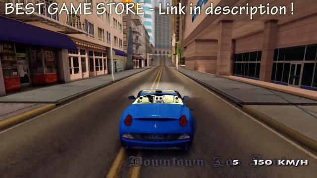 Ferrari California V2 - GTA San Andreas _REVIEW смотреть онлайн