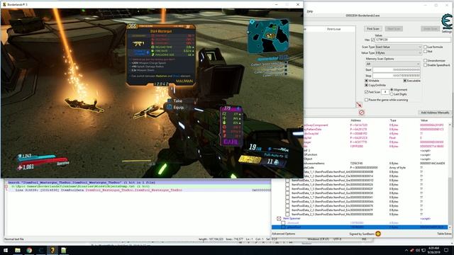 Borderlands 3 - Controlled Item Spawner :) смотреть онлайн