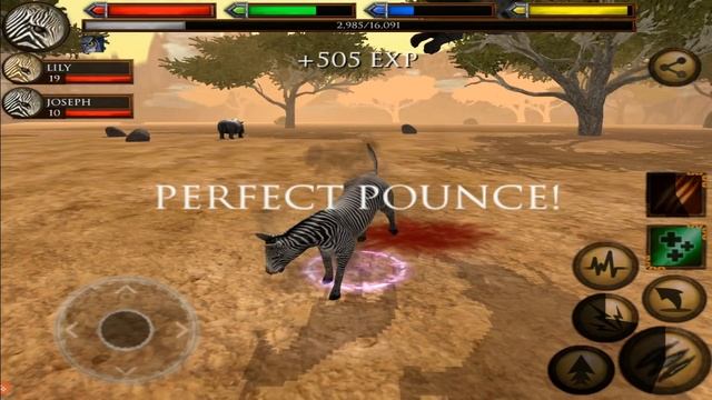 ?Zebra Horse Survival Simulator 3D, Ultimate Savanna Simulator, By Gluten Free Games смотреть онлайн