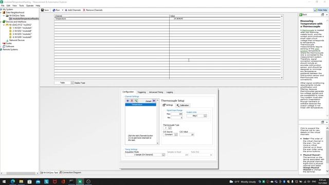 Playing with NIDAQmx 1 - creating and fiddling around with virtual DAQs in NI Max смотреть онлайн