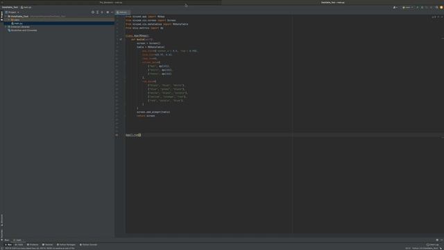 How to Create a Data Table using Kivymd смотреть онлайн