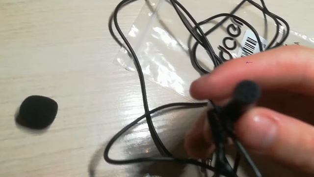 Andoer EY-510A петличный микрофон за 4$ смотреть онлайн
