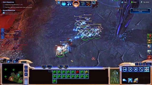 SC2 Co-Op Scythe of Amon ▏ "What Goes Around" Artanis GamePlay [Prestige : Nexus Legate] смотреть онлайн