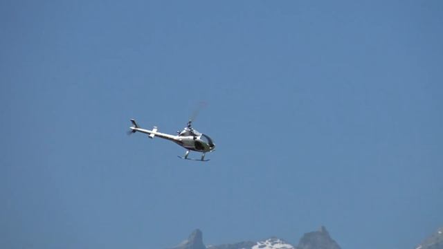 RotorWay Exec 162F Rc Helicopter Flight Demonstration
