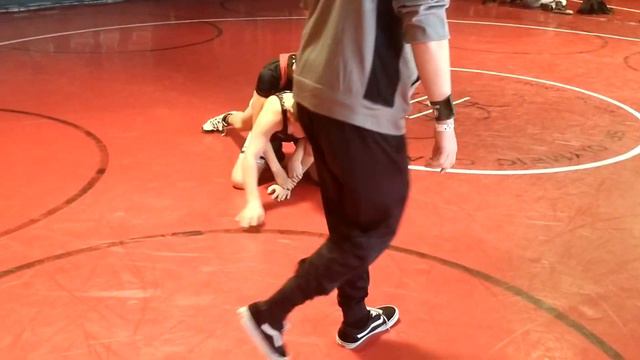 Epic California Youth Wrestling Match 125 lbs - Luke Sevilla v Andrew Gomez - 2023 SCWAY QUALIFIER смотреть онлайн