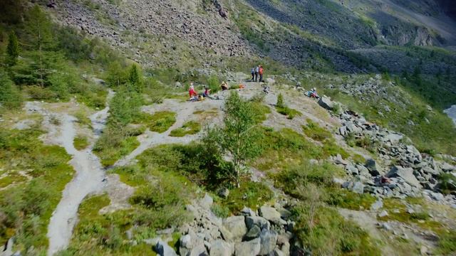 Алтай Аккемская долина Altai Akkem valley
