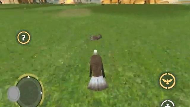 Wild Eagle Flight Simulator 3D Android/iOS Gameplay смотреть онлайн