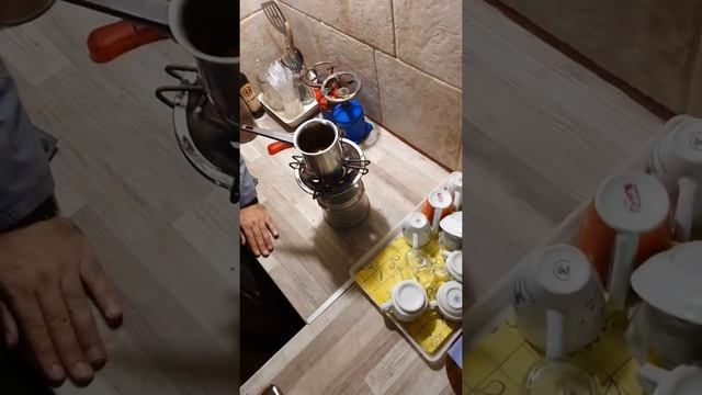 Греческий кофе по Афонскому рецепту от монаха Арсения. смотреть онлайн