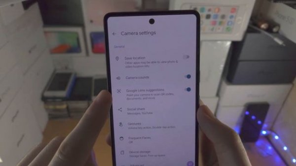 How To Scan QR Code on Google Pixel 7!