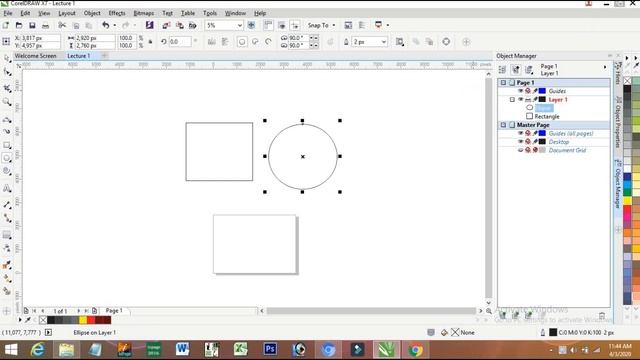 CorelDraw X7 Full Tutorial For Beginners