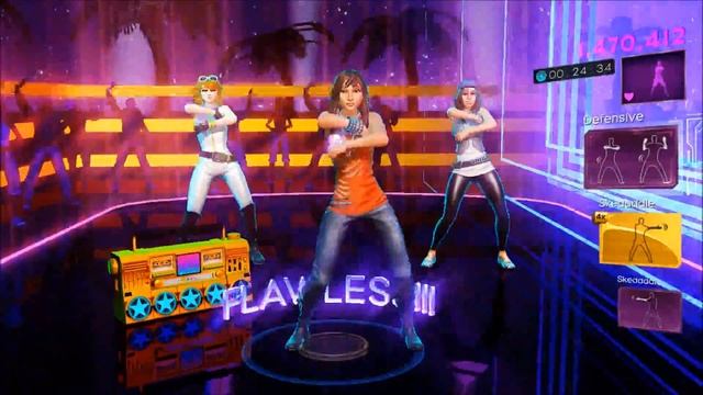 Dance Central 3 - Promicsuous - (Hard/100%/Gold Stars) (DLC) смотреть онлайн