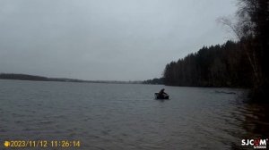 Лодка Алюмакс-300 в Карелии.