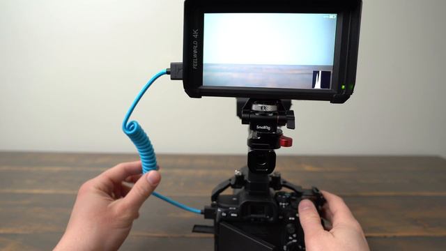 KONDOR BLUE 4K HDMI Coiled Braided Cable Review: Great for On-Camera Monitors 12-24” 4K/60HZ смотреть онлайн
