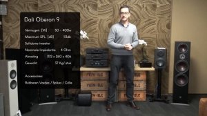 Unboxing & Review Dali Oberon 9