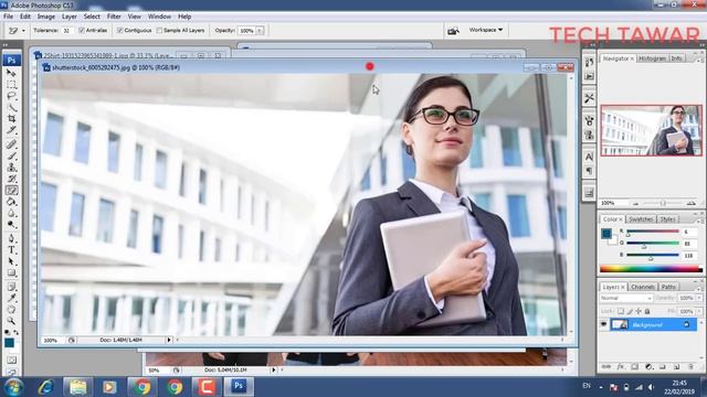 Cara Crop Foto Dengan Cepat Menggunakan Photoshop смотреть онлайн