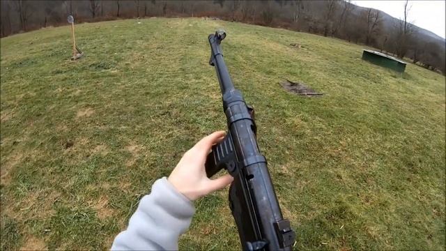 РАСКОПКИ НЕМЕЦКОГО ОРУЖИЯ МП-40 смотреть онлайн