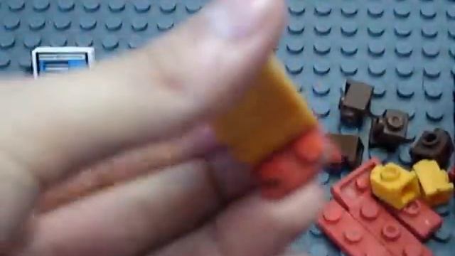 мини самоделки #2 из LEGO(Скамейка,компьютерный стол и камод)