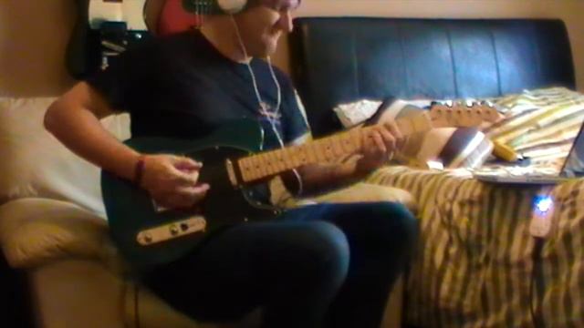 Bon Jovi (Livin On A Prayer) Guitar Cover смотреть онлайн
