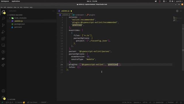 How to create a Modern Express Server using TypeScript | Part 1 смотреть онлайн