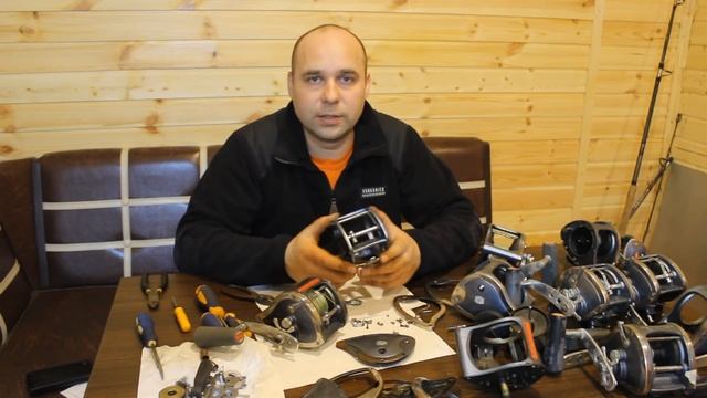 Пенн про коммандер 30. Поломки - ремонт. Penn pro commander 30LW смотреть онлайн