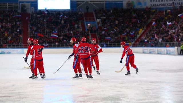 ЧМ по хоккею с мячом. Финал. Россия-Швеция смотреть онлайн