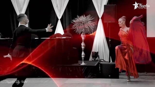 Roman Malkhasyan - Galina Detkina I Showdance Tango I Naples Star BAll 2019 смотреть онлайн