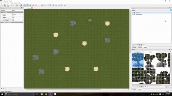 Tiled Map Editor Tutorial Part One:  The Basics
