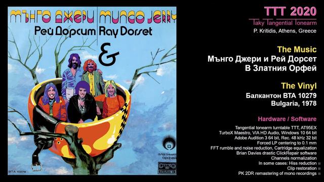 Ray Dorset and Mungo Gerry in Golden Orpheus смотреть онлайн