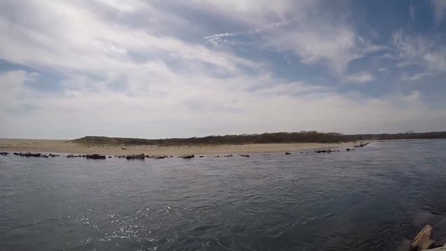 Charlestown Breachway RI Fishing смотреть онлайн