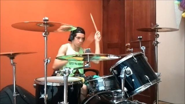 Always - Blink-182 - (Drum Cover) смотреть онлайн