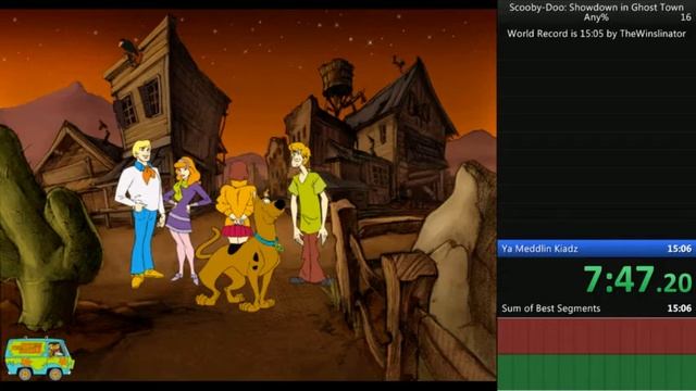 Scooby-Doo: Showdown in Ghost Town in 14:42 смотреть онлайн