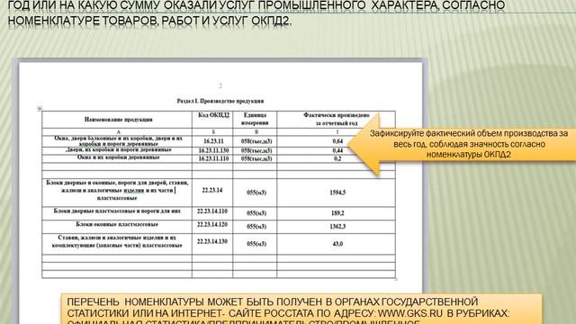 Обучающий ролик по заполнению формы МП-микро(натура)