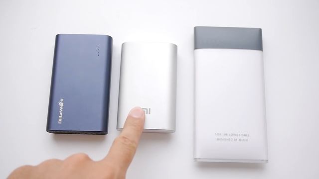 Аксессуары BlitzWolf: кабель Type-С, аккумулятор и зарядка C поддержкой QC3.0