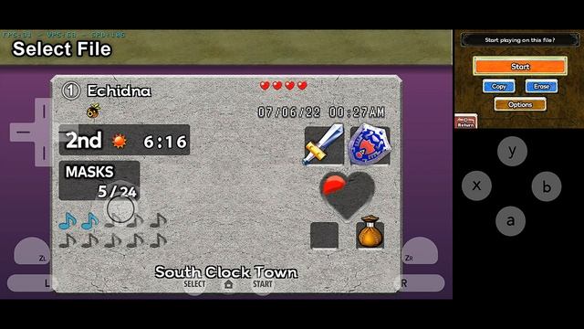 Majora's Mask 3D modded Citra MMJ BEST SETTINGS смотреть онлайн