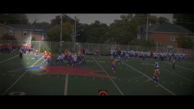 Ryley Ness Football Highlights 2018 смотреть онлайн