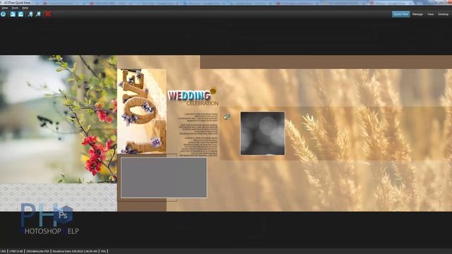 100% Free Download 12x36 PSD 2018 Wedding Creative Album Design Templates / Background Collection смотреть онлайн