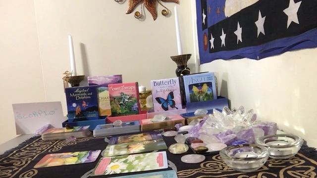 Scorpio. Weekly, September 4, 2016 through September 10, 2016 angel advice Oracle card messages. смотреть онлайн