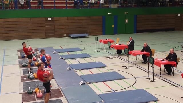 Ilya Tashlanov - Jerk 149 reps - 2014 IUKL World Championships (Hamburg) смотреть онлайн