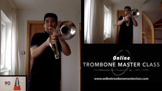 Warm-up for trombone #13 - Fabrice Millischer смотреть онлайн