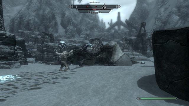 Frost Troll vs Dragon смотреть онлайн
