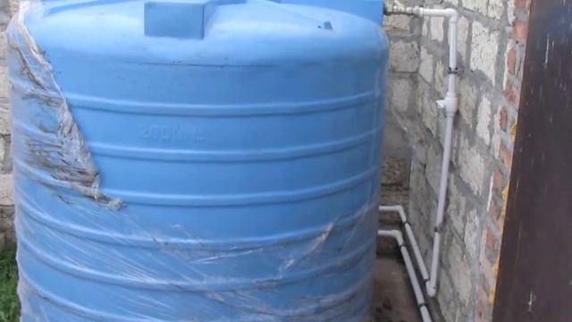 Насосная станция и емкость для автоматического полива смотреть онлайн