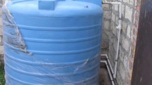 Насосная станция и емкость для автоматического полива