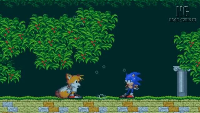 Dorkly Bits Sonic and Tails' Air Bubble Trouble [RUS DUB] смотреть онлайн
