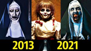 Заклятие - Эволюция (2013 - 2021) ! Все Фильмы КиноФраншизы !