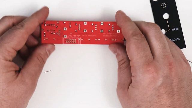 DIY Eurorack Module Build - Audio and CV Mixer - AI Synthesis смотреть онлайн