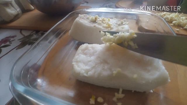 Сало З ЧАСНИКОМ І КРОПОМ . смотреть онлайн